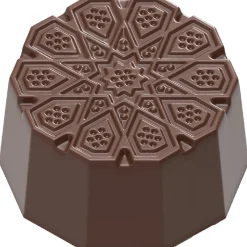 Chocolate World Bonbonvorm Oosters (21x) 29x30x16mm Best