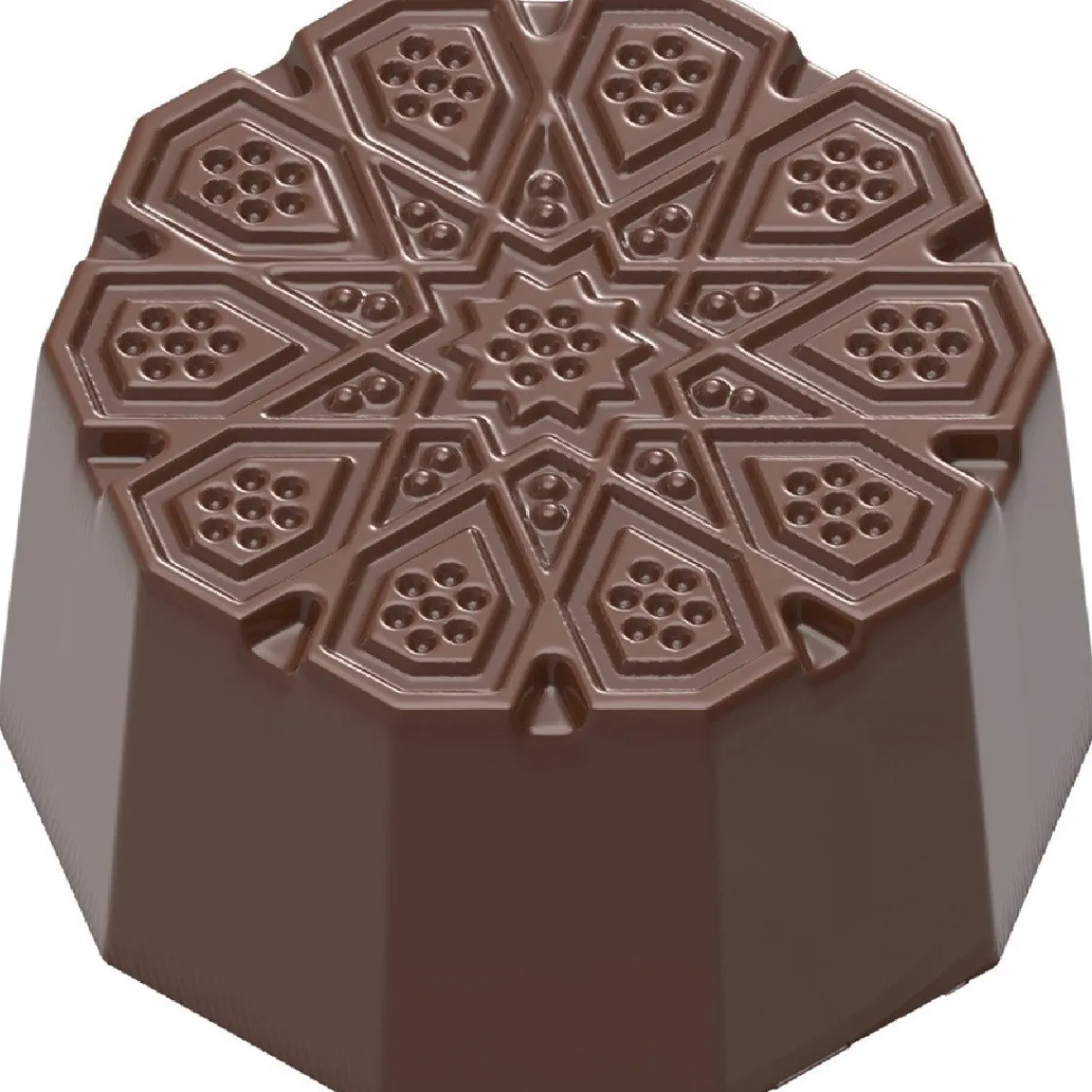 Chocolate World Bonbonvorm Oosters (21x) 29x30x16mm Best