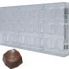 Chocolate World Bonbonvorm Oosters (21x) 28x28x15mm** Sale
