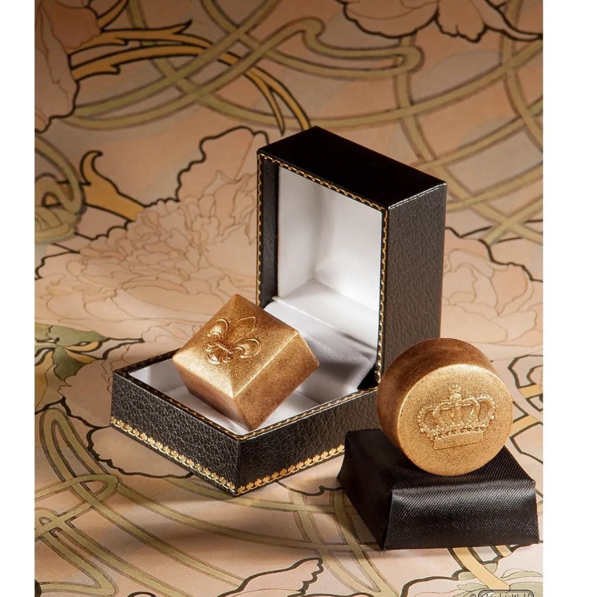 Chocolate World Bonbonvorm Praline Kroon (21x) Ø30,5x16mm Outlet
