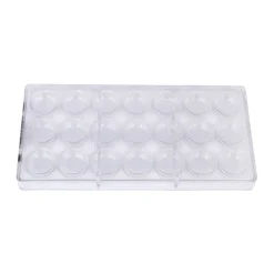 Chocolate World Bonbonvorm Praline Kroon (21x) Ø30,5x16mm Outlet