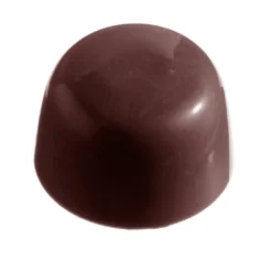 Chocolate World Bonbonvorm Platte Kegel (40x) 30x19mm Sale