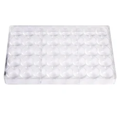Chocolate World Bonbonvorm Platte Kegel (40x) 30x19mm Sale