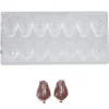 Chocolate World Bonbonvorm Roos (14x) 54x32x16 mm Discount