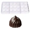 Chocolate World Bonbonvorm Rozet (21x) 27x22mm** New