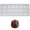 Chocolate World Bonbonvorm Roos (21x) 28x20 mm Online