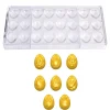 Chocolate World Bonbonvorm Smiley Eitjes (24x) 33x23x12mm Hot