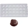 Chocolate World Bonbonvorm Sint Jacobsschelp (32x)28x30x9mm Outlet