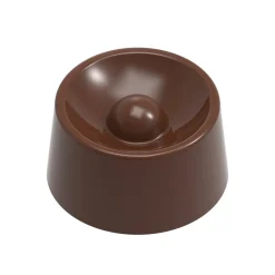 Chocolate World Bonbonvorm The Circle Nick Kunst (21x) 30mm Hot
