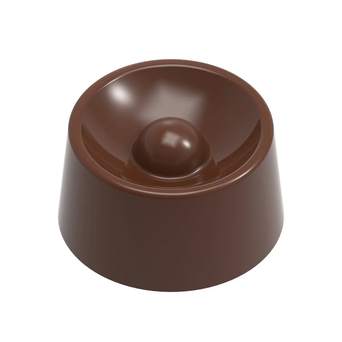 Chocolate World Bonbonvorm The Circle Nick Kunst (21x) 30mm Hot