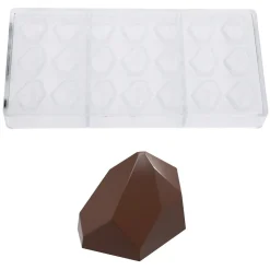 Chocolate World Bonbonvorm The Crystal (21x) 31x26x30mm Online