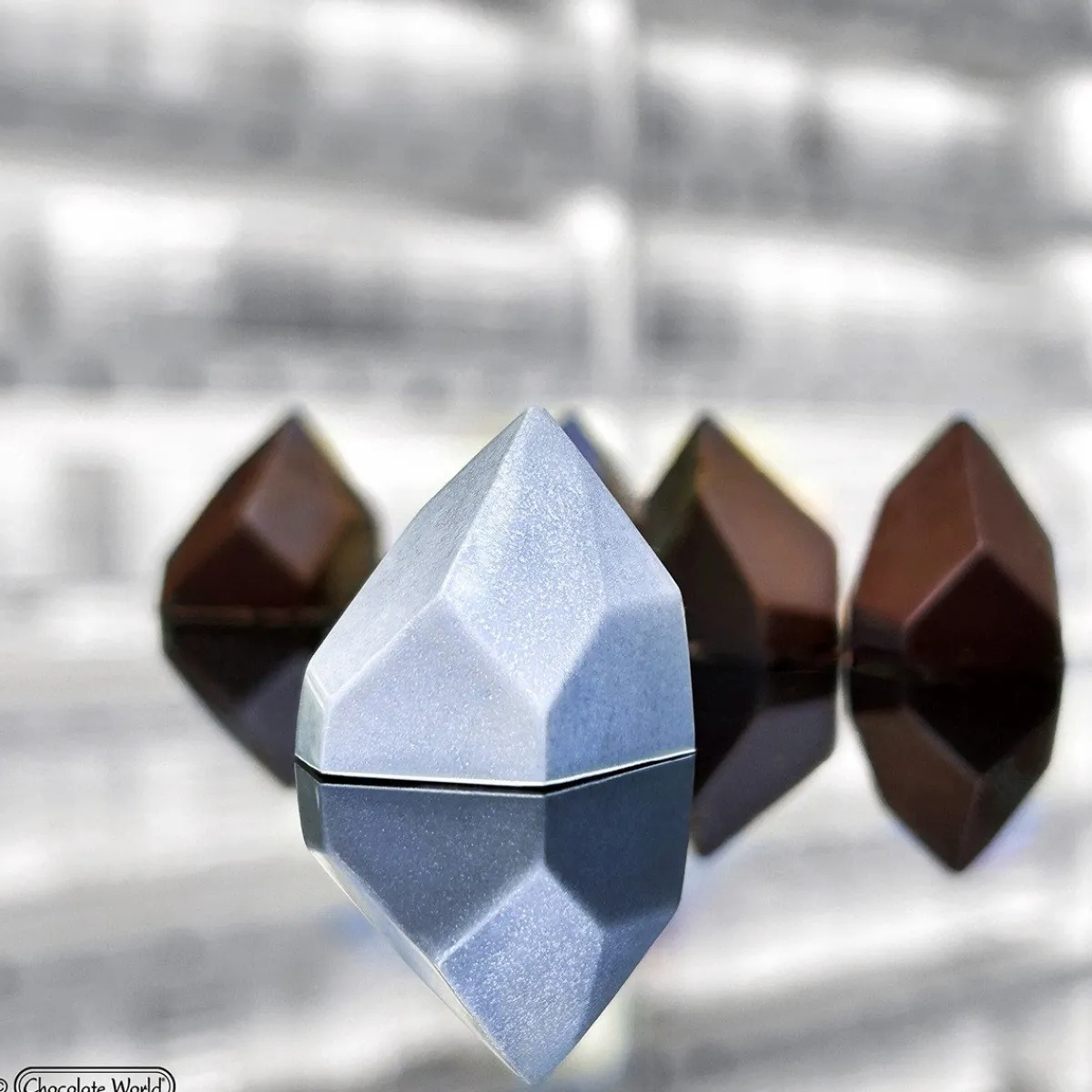 Chocolate World Bonbonvorm The Crystal (21x) 31x26x30mm Online