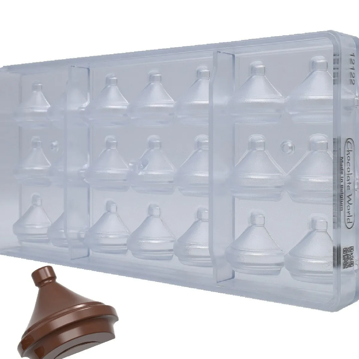 Chocolate World Bonbonvorm Tajine (21x) 33x285x165mm** Outlet