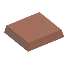 Chocolate World Bonbonvorm Vierkant (21x) 30,5x5,5mm Online