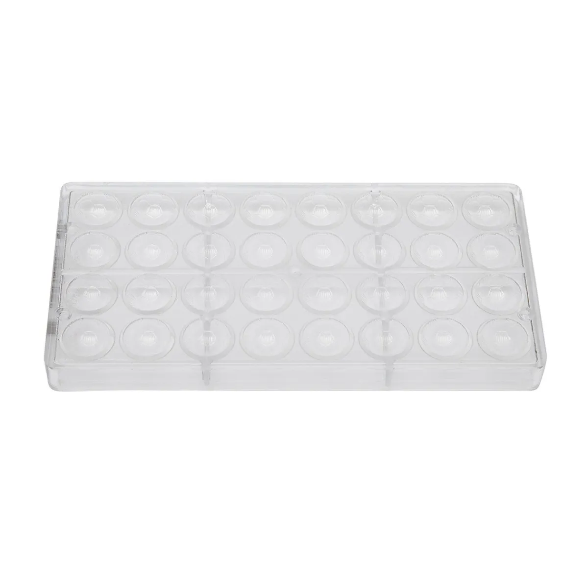 Chocolate World Bonbonvorm Voetbal (32x) Ø26mm Hot