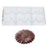 Chocolate World Bonbonvorm Zonnebloem (10x) 43x5 mm Hot