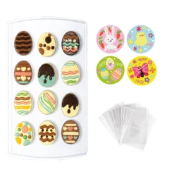 Decora Bonbonvorm Ei (15x) 15x26,8cm incl. Zak en Stickers** Online