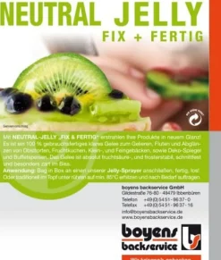 Overig Boyens Jelly Afdekgelei Neutraal 5kg New