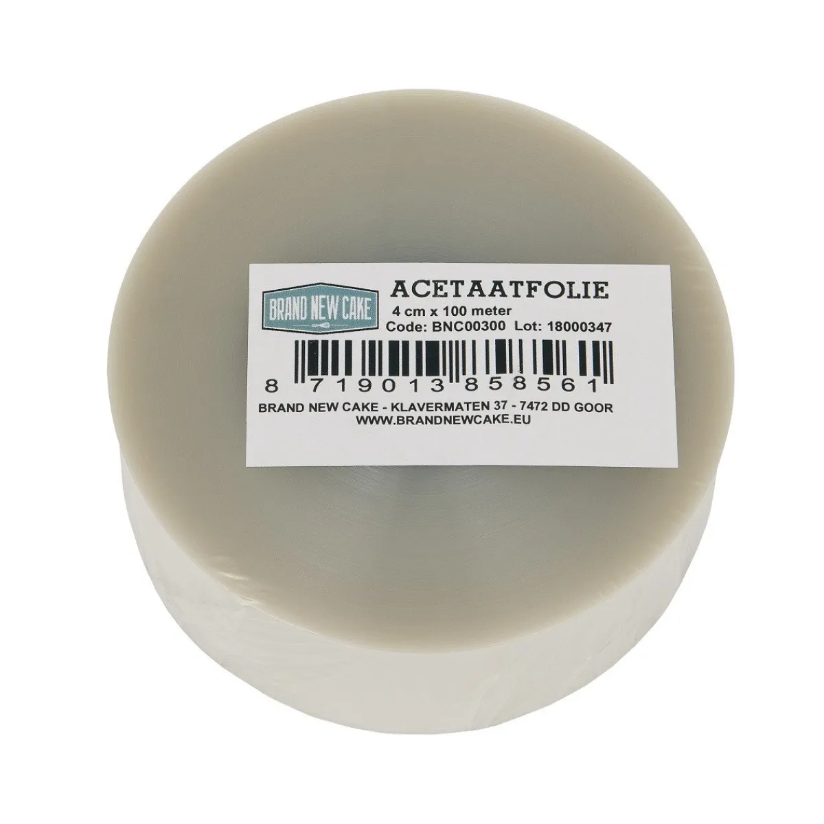 BrandNewCake Acetaatfolie rol 4 cm x 100 m Discount