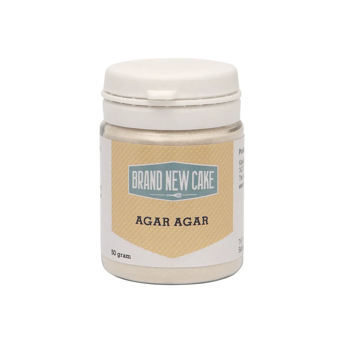 BrandNewCake Agar Agar 50g Sale