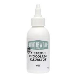 BrandNewCake Airbrush Choco Kleurstof Wit 75ml Clearance
