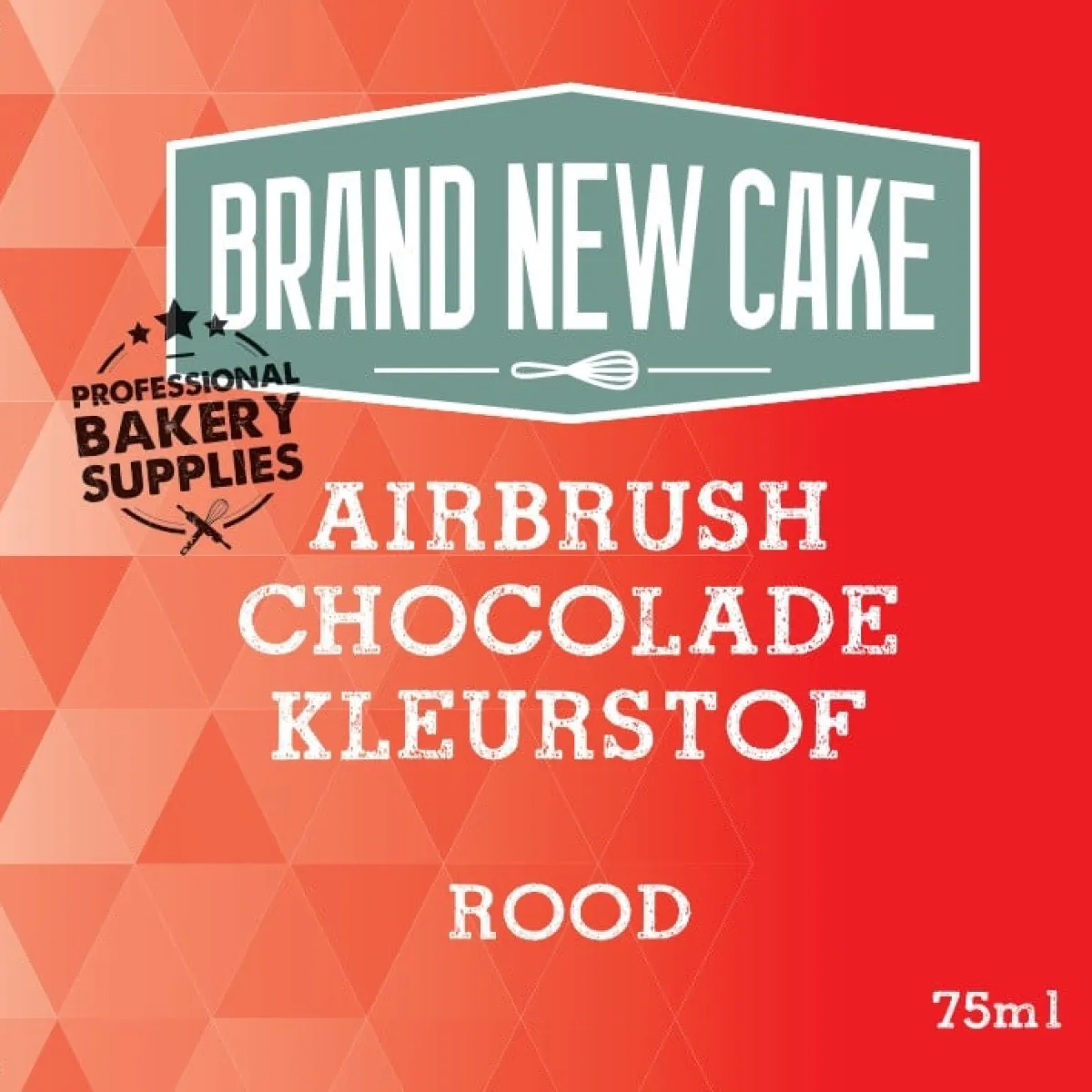BrandNewCake Airbrush Choco Kleurstof Rood 75ml New