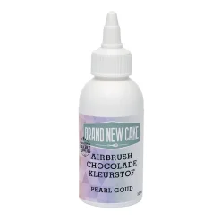 BrandNewCake Airbrush Choco Kleurstof Pearl Goud 100ml Sale