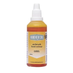 BrandNewCake Airbrush Kleurstof Geel 60ml New