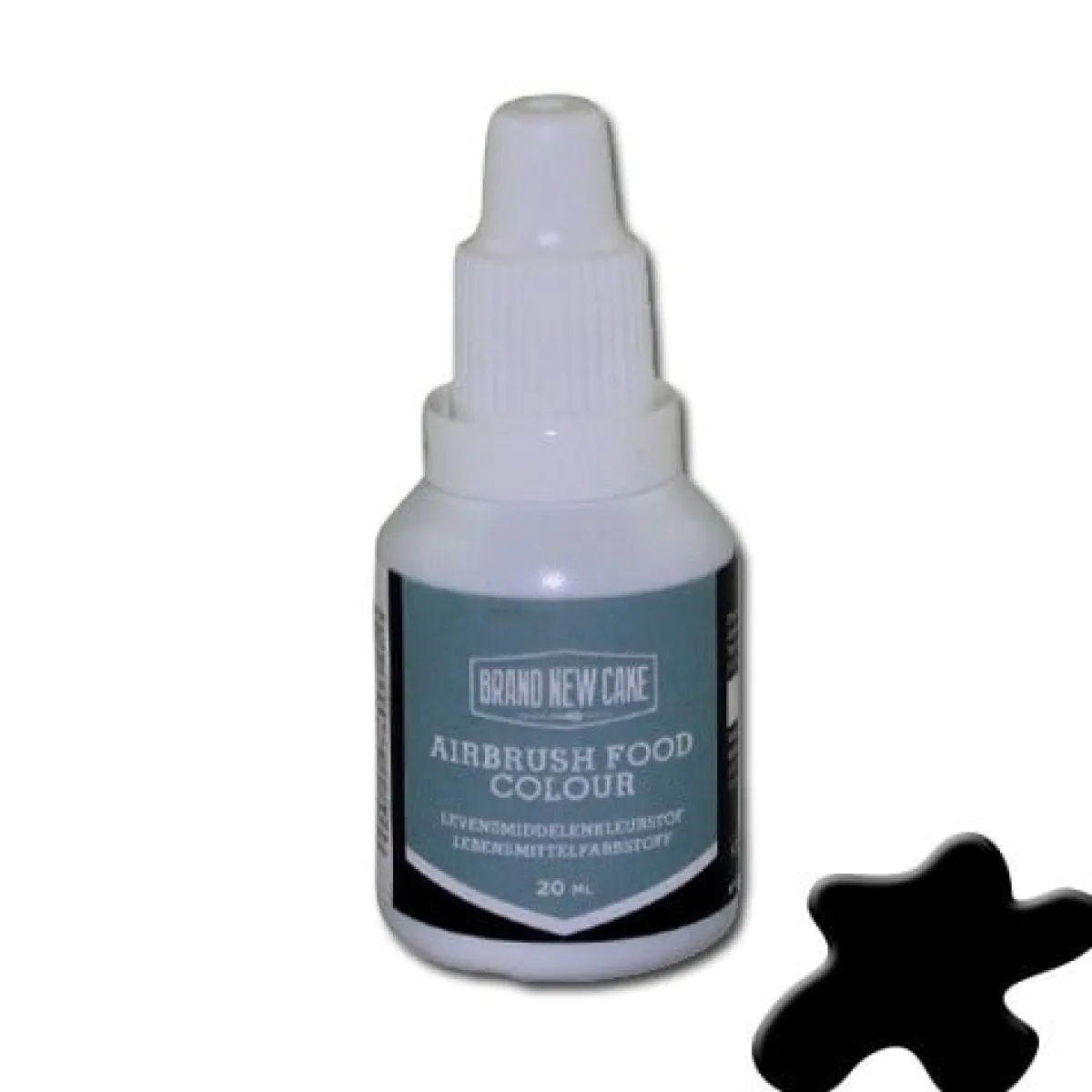 BrandNewCake Airbrush Kleurstof Zwart 20ml Outlet