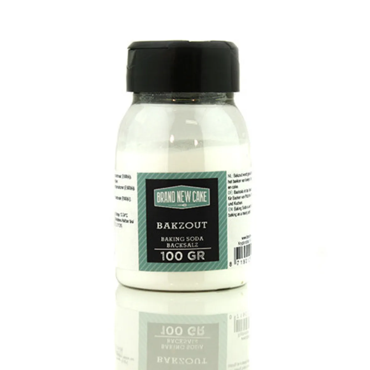 BrandNewCake Bakzout 100gr. New