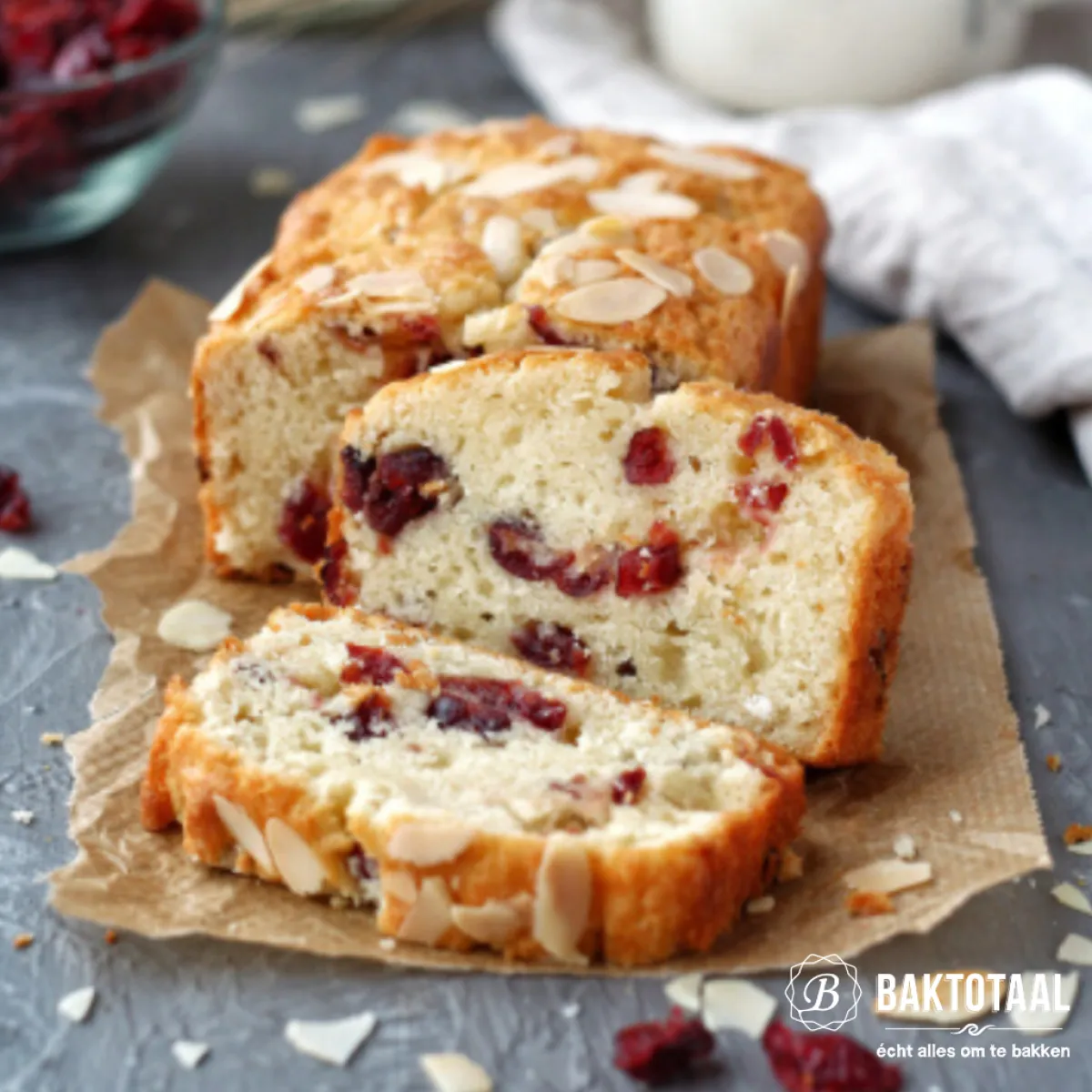 BrandNewCake Betuwse Kersencake-mix 400g Sale
