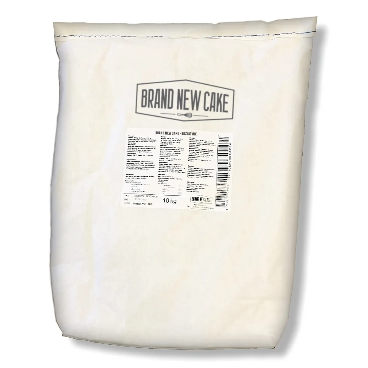BrandNewCake Biscuit-mix 10kg. New