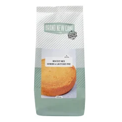 BrandNewCake Biscuit-mix Suikervrij & Lactosevrij 400g Discount