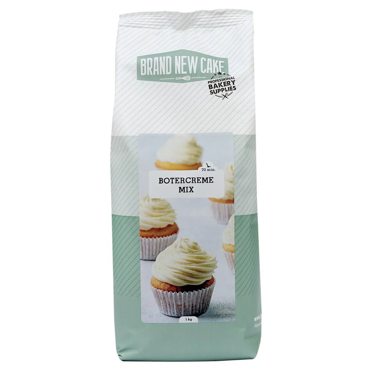 BrandNewCake Botercrème mix 1kg Outlet