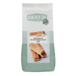 BrandNewCake Brabantse Worstenbroodjes-mix 400g New