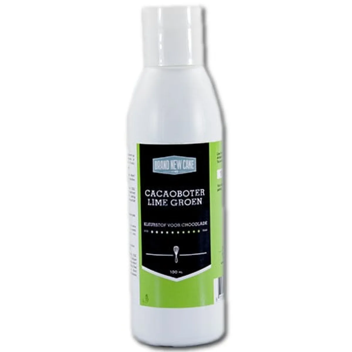 BrandNewCake Cacaoboter Gekleurd Lime Groen 100ml New