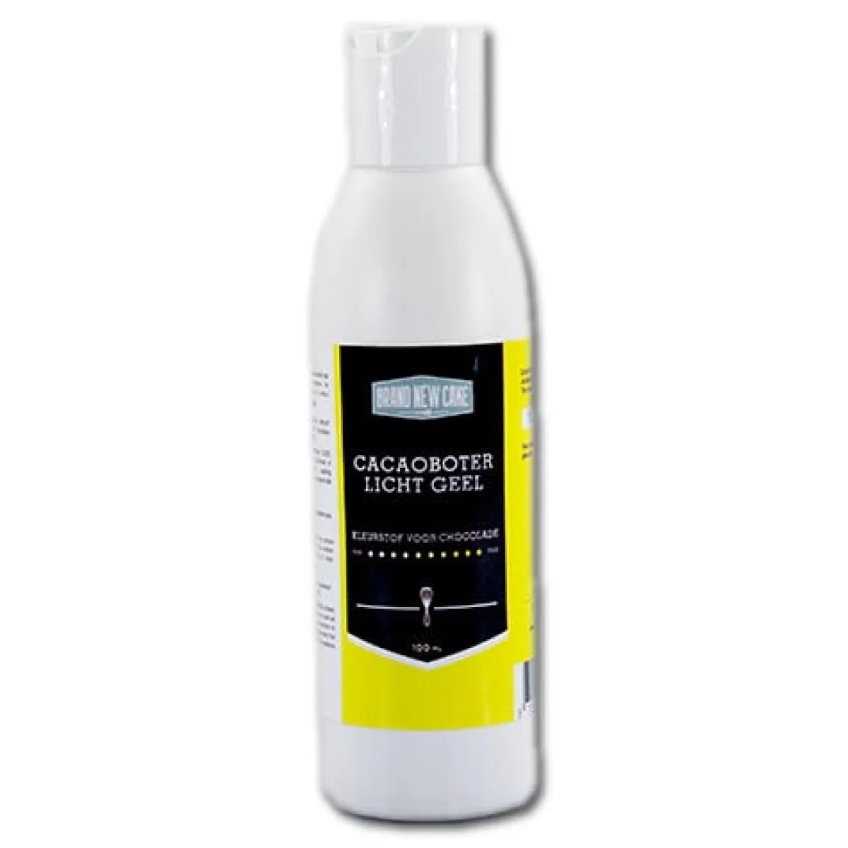 BrandNewCake Cacaoboter Gekleurd Licht Geel 100ml Clearance