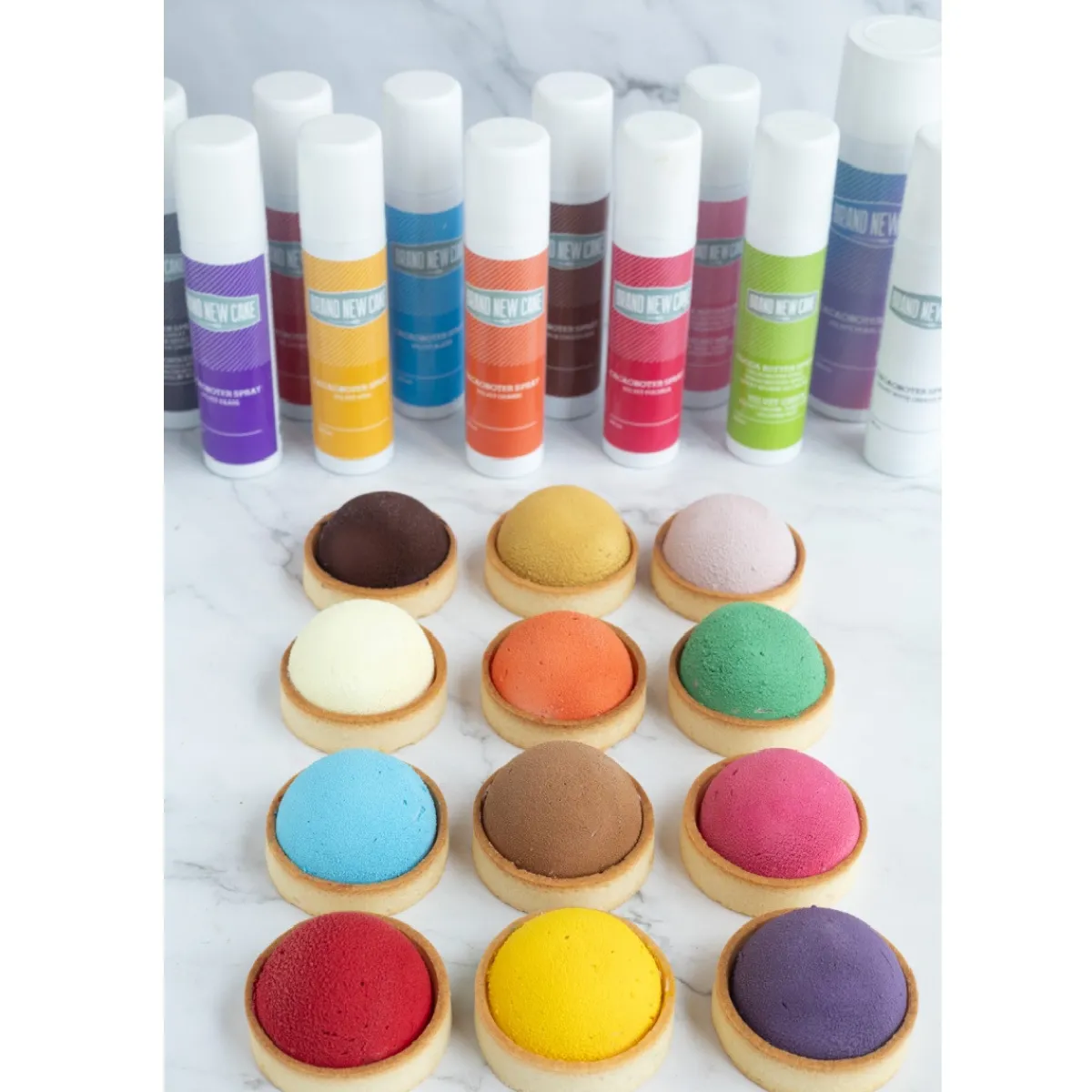BrandNewCake Cacaoboter spray Velvet Wit 250ml Outlet