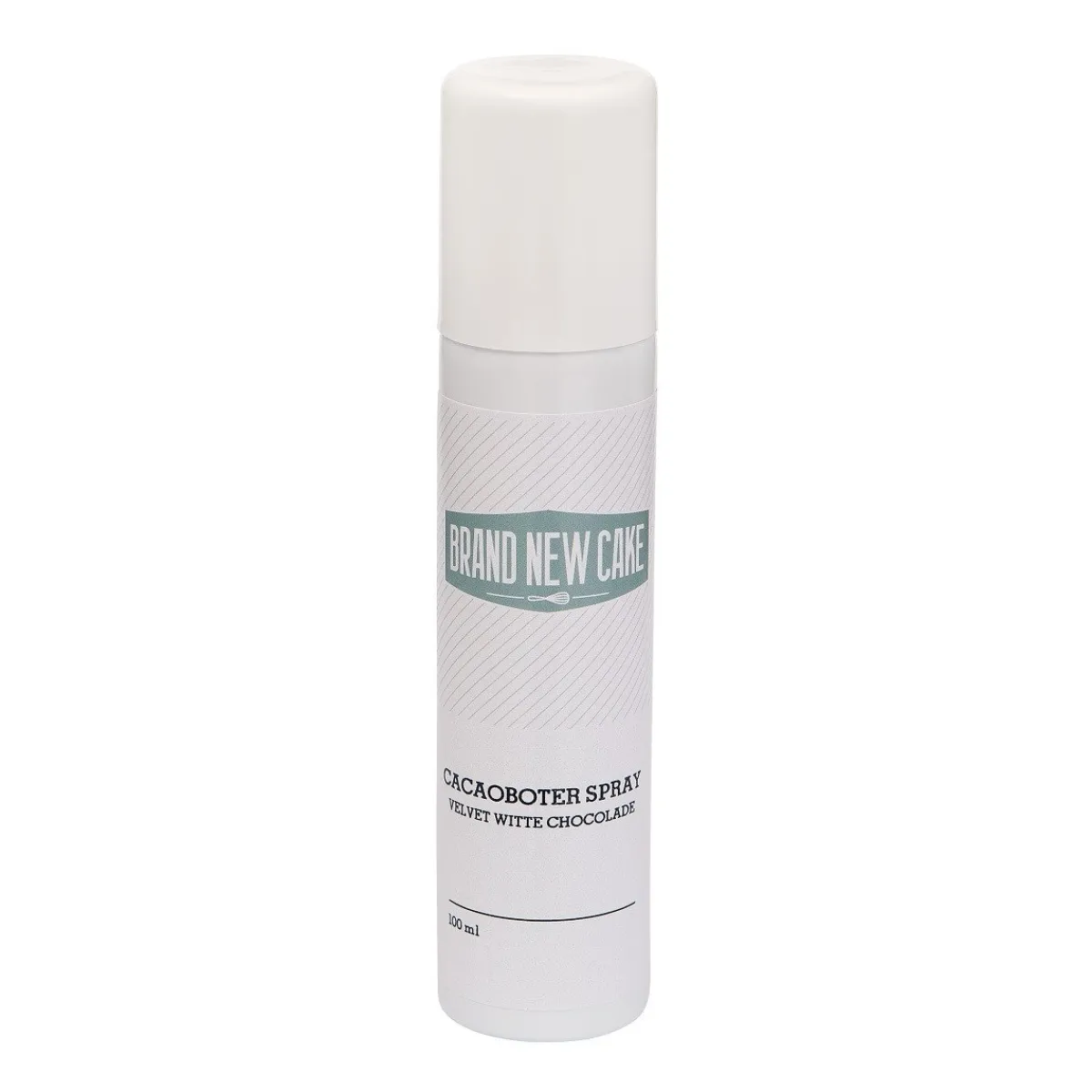 BrandNewCake Cacaoboter spray Velvet Witte choco kleur 100ml Outlet