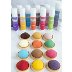 BrandNewCake Cacaoboter spray Velvet Witte choco kleur 100ml Outlet