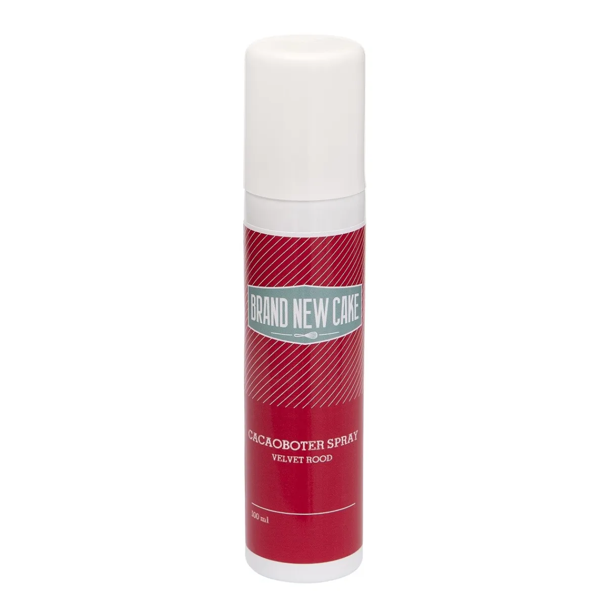BrandNewCake Cacaoboter spray Velvet Rood 100ml