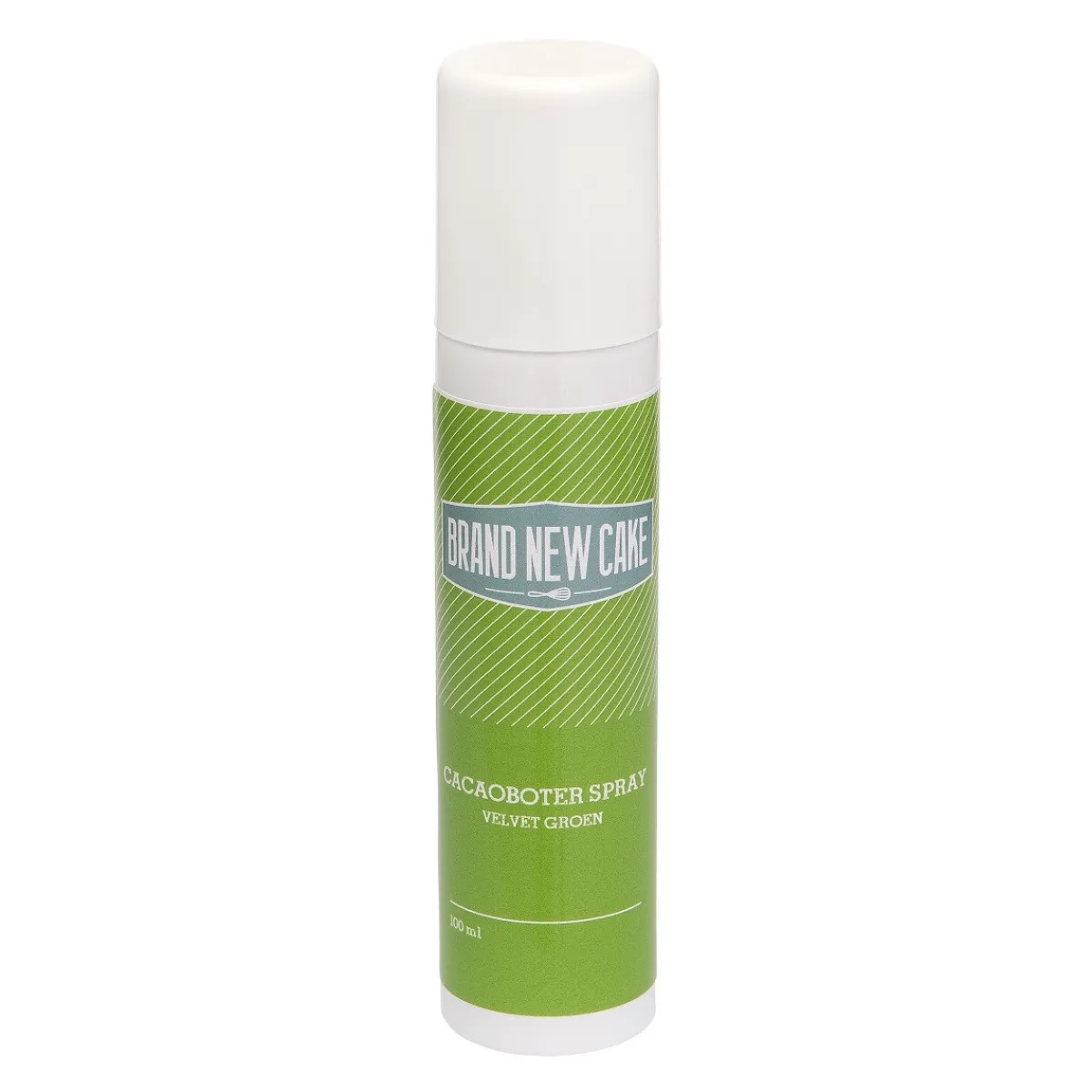 BrandNewCake Cacaoboter spray Velvet Groen 100ml Online