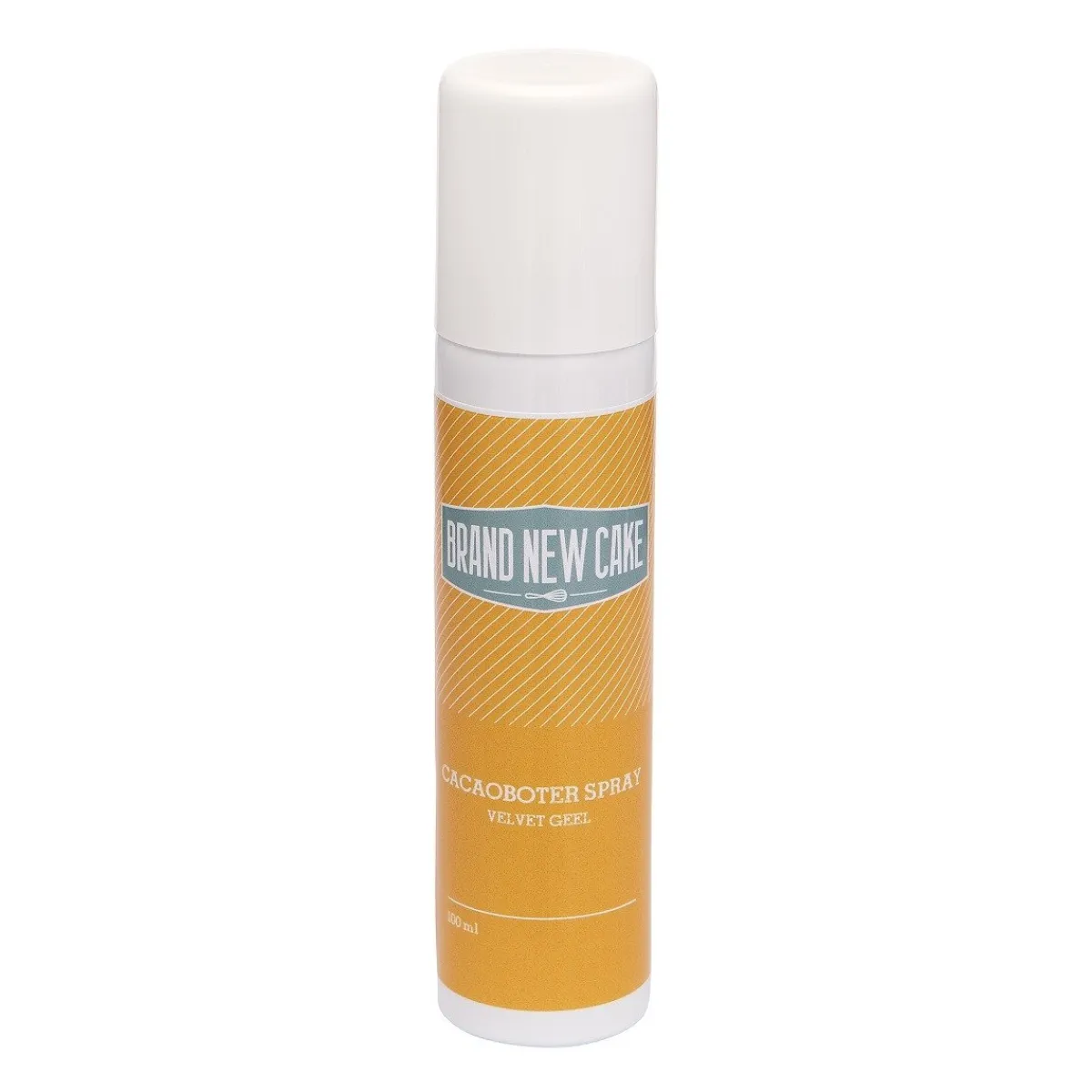 BrandNewCake Cacaoboter spray Velvet Geel 100ml New
