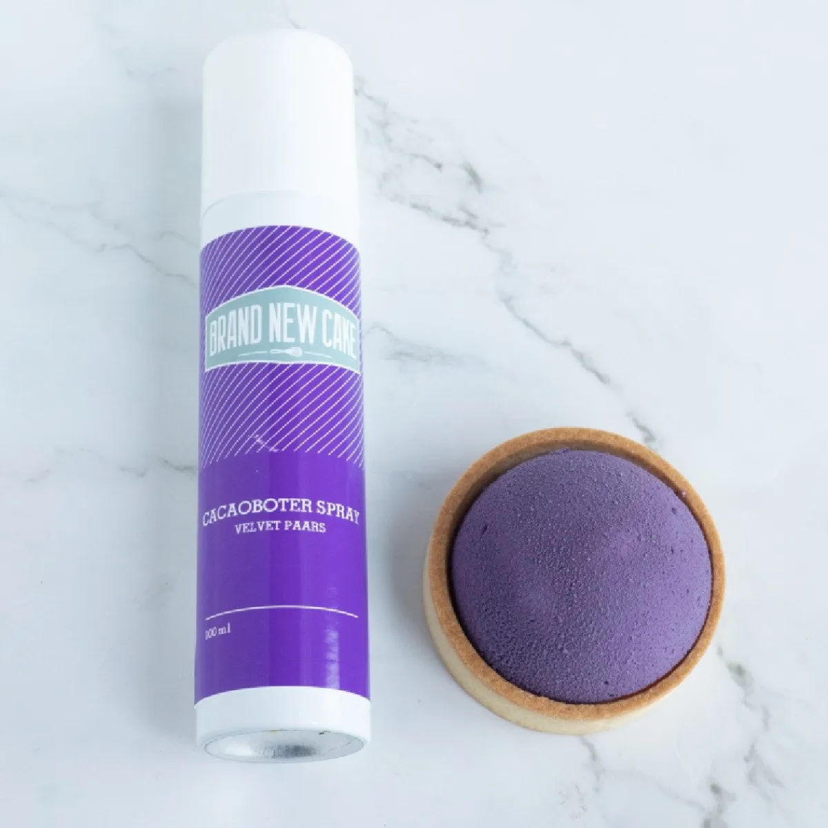 BrandNewCake Cacaoboter spray Velvet Paars 100ml Hot