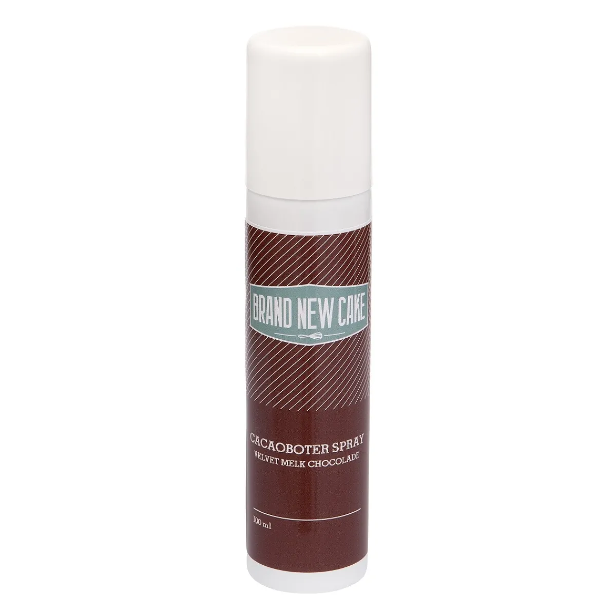BrandNewCake Cacaoboter spray Velvet Melk choco 100ml Outlet