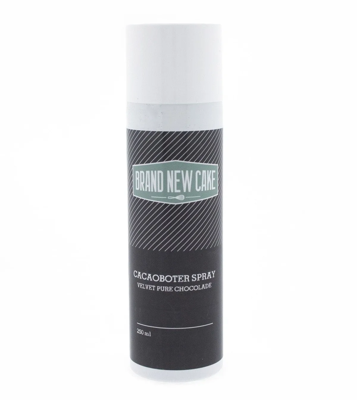 BrandNewCake Cacaoboter spray Velvet Pure choco kleur 250ml Best