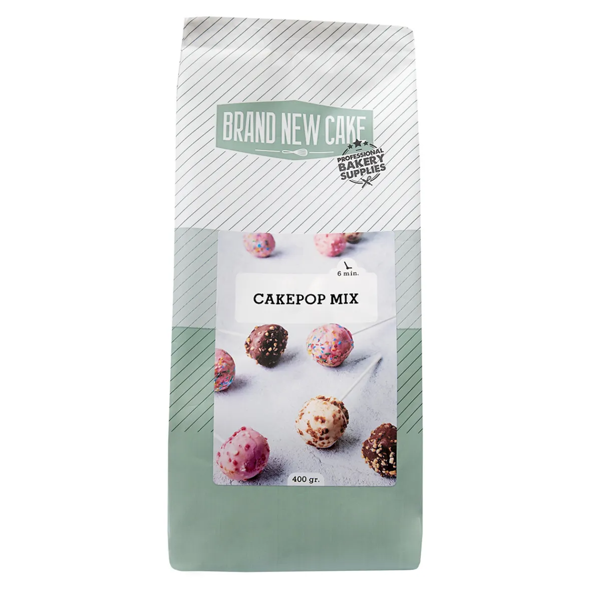 BrandNewCake Cakepop-mix 400g Hot