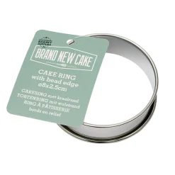 BrandNewCake Cakering met Kraalrand Ø8x2,5cm Online