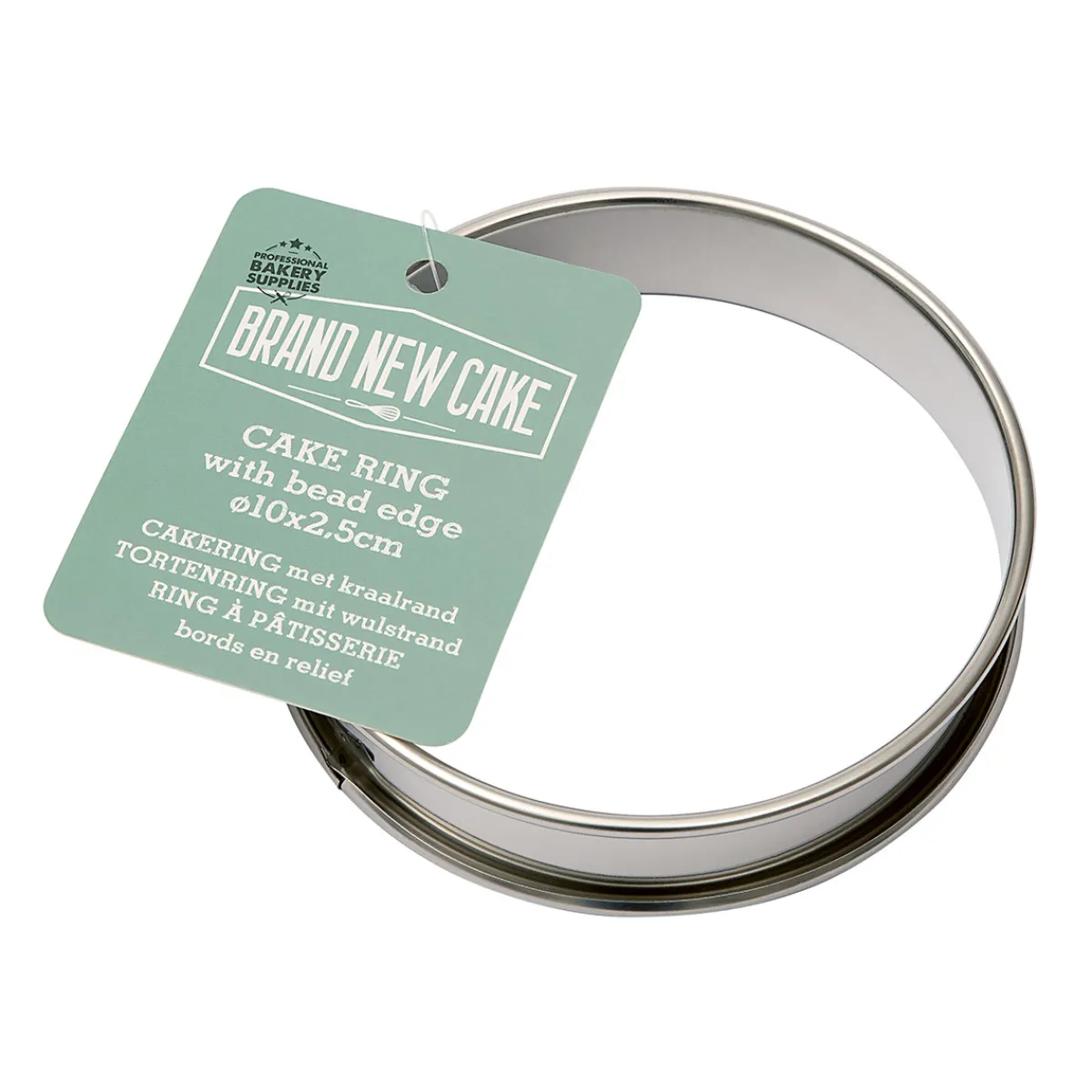 BrandNewCake Cakering met Kraalrand Ø10x2,5cm Sale
