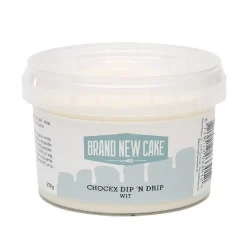 BrandNewCake Chocex Dip 'n Drip Wit 270g Outlet